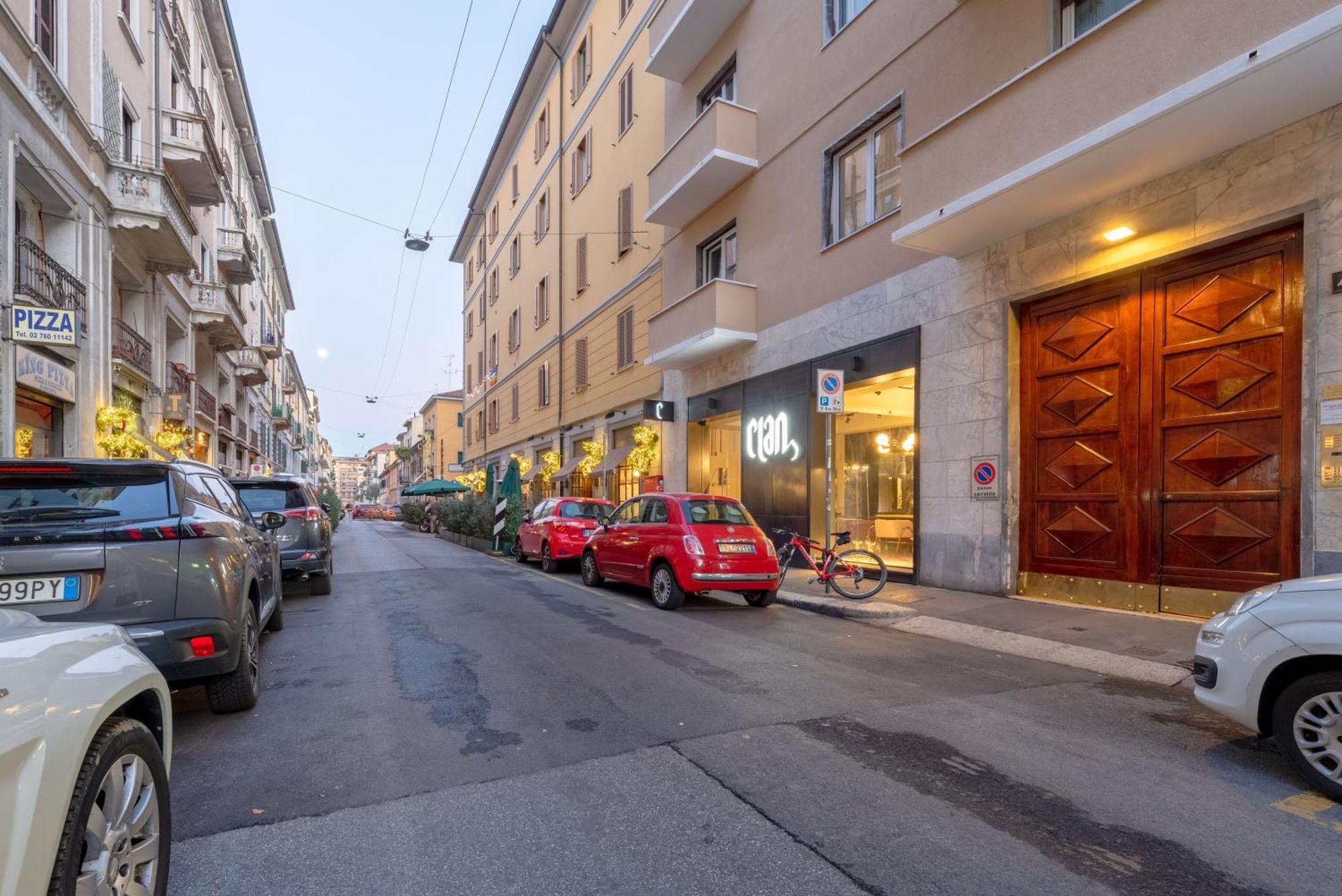 Fashion Loft 8 Min To Duomo Apartment Milano Ngoại thất bức ảnh