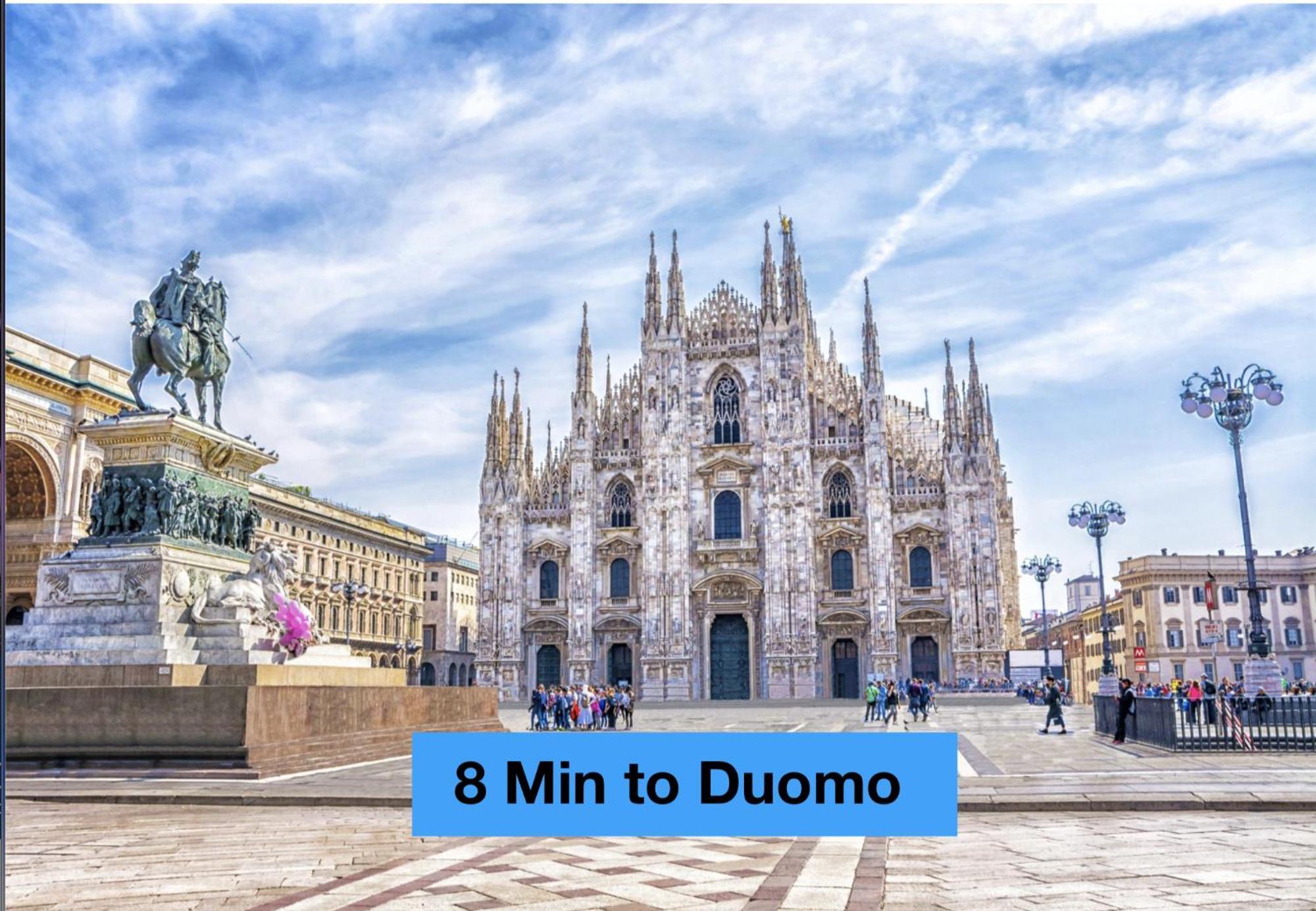 Fashion Loft 8 Min To Duomo Apartment Milano Ngoại thất bức ảnh